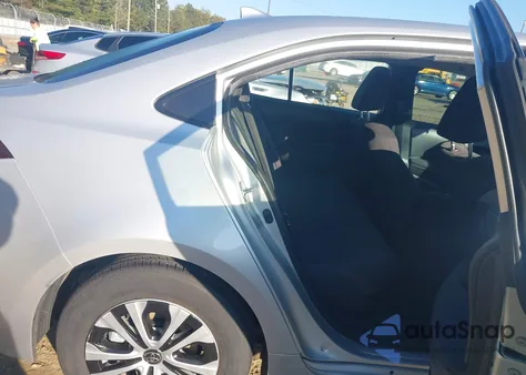 2022 Toyota Corolla Hybrid Le из США, поврежденный, VIN JTDEAMDE7N3008473